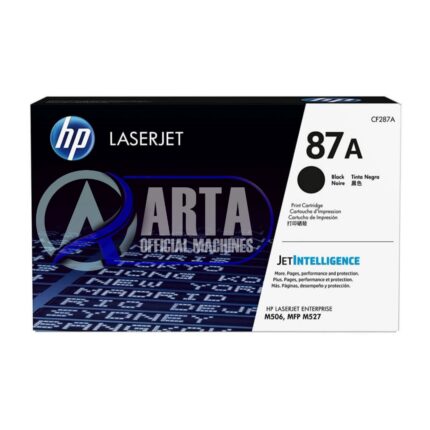 کارتریج تونر مشکی HP 87A (CF287A) گرید A وارداتی | یک سال گارانتی تعویض